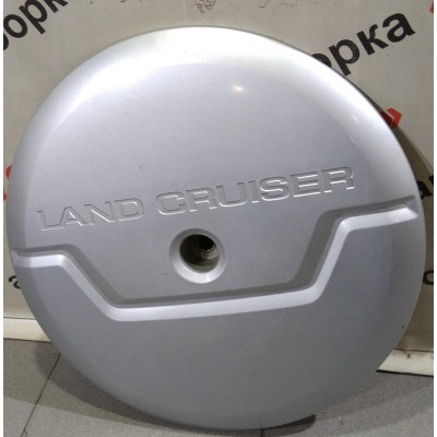 Чехол запасного колеса TOYOTA LAND CRUISER 120/PRADO 2002-2009 64771-60310