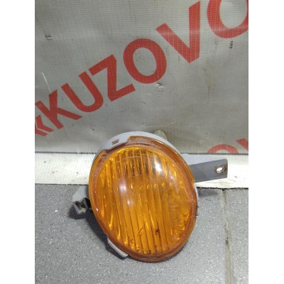 Указатель поворота в бампер правый желтый Daewoo Matiz (M100/M150) 1998-2015 ПОСЛЕ 2001 ГОДА 96543339