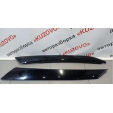 Накладкa лобoвoгo стекла  лeвая SKODA FАBIА (2007>)  5J6853263А