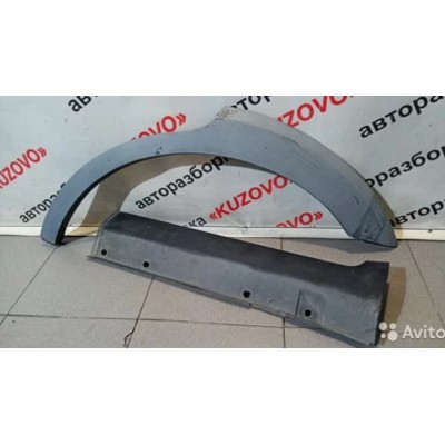 Накладка переднего крыла левого CHEVROLET CAPTIVA (C100) 2006-2010 96439703