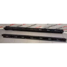 Накладка на порог (наружная) BMW X5 E53 левая 8408709