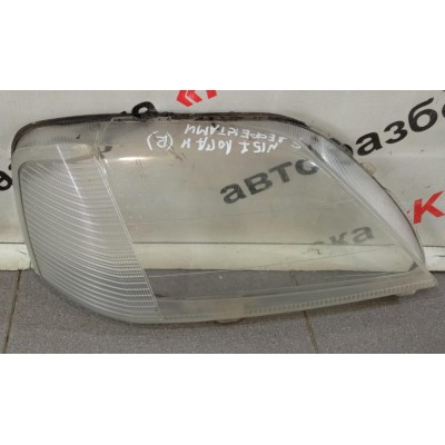 Стекло фары правой RENAULT LOGAN (2005>) LADA LARGUS (2011>) (2010> ПРОЗРАЧНАЯ) 8200744754