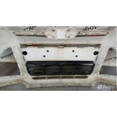 Бампер передний FORD FOCUS III 2011> ДО 2015 ГОДА ПОД ОМЫВАТЕЛЬ ФАР БЕЗ ПАРКТРОНИКА BM5117757AFW