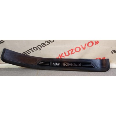 Накладка на порог задняя правая BMW 5 E39 1995-2003 51478178124