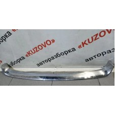 Накладка переднего бампера центральная RENAULT SCENIC 2009> (ХРОМ) 620789172R