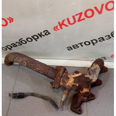 Коллектор выпускной Daewoo Matiz (M100/M150) 1998-2015 96376380