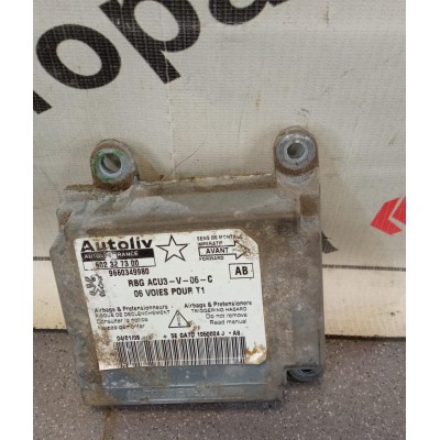 Блок управления AIR BAG PEUGEOT 206 (1998-2012) 9660349980