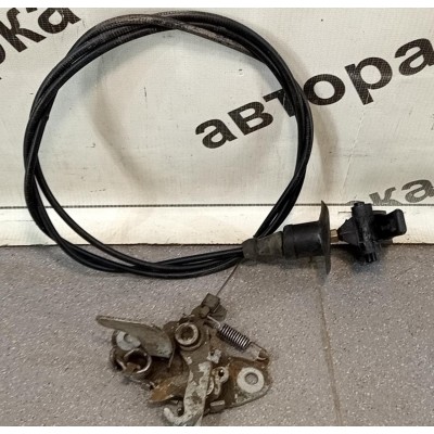 Трос открывания капота С РУЧКОЙ Peugeot 206 1998-2012 7937F2