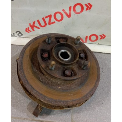 Диск тормозной передний Daewoo Matiz (M100/M150) 1998-2015 96284392