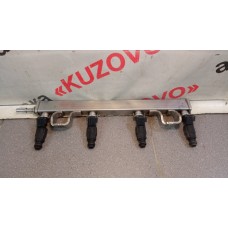 Форсунка инжекторная электрическая FORD C-MAX 2003-2010 Mondeo IV 2007-2015 Focus II 2005-2008 0280156154