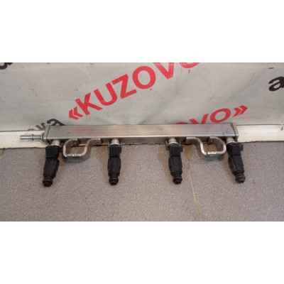 Форсунка инжекторная электрическая FORD C-MAX 2003-2010 Mondeo IV 2007-2015 Focus II 2005-2008 0280156154