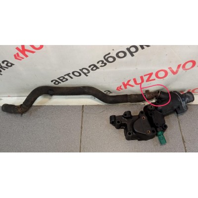 Термостат с фланцем Peugeot 206 1998-2012 9654775080