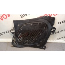 Решетка воздухозаборника Peugeot 206 1998-2012 96524576