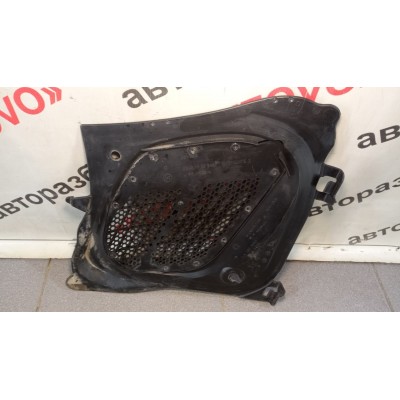 Решетка воздухозаборника Peugeot 206 1998-2012 96524576