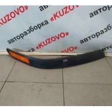 Накладка переднего бампера правая VOLVO S40 2001-2004 30621489  VV04009MAR