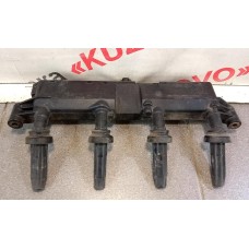 Катушка зажигания Peugeot 206 1998-2012 307  2001-2007  citroen C2 C3 9654814480