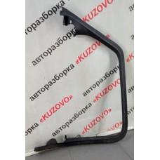Накладка двери задней левой ХЕТЧБЭК ВЕРХНЯЯ Opel Astra J 2010 2017 13264861