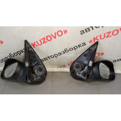 Зеркало левое механическое Peugeot 206 1998-2012 96480956