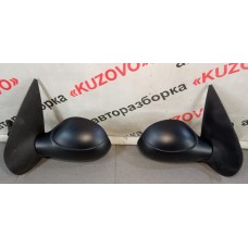 Зеркало левое механическое Peugeot 206 1998-2012 96480956