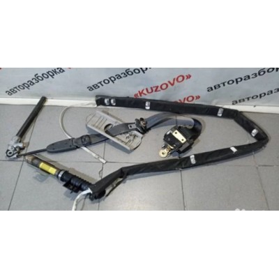 Подушка безопасности боковая (шторка) ХЕТЧБЭК ПРАВАЯ RENAULT MEGANE II (2002-2009)  8200432638