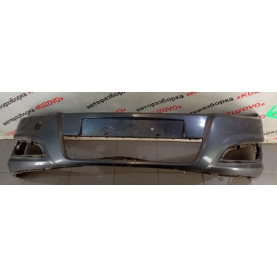 Бампер передний Opel Astra H 2007-2015 13225746