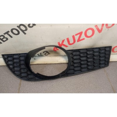 Решетка в бампер левая CHEVROLET AVEO (T250) (2005-2011) С ОТВЕРСТ. ПОД ПТФ ХЭТЧБЕК 96808145