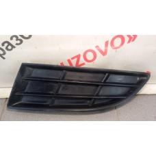 Решетка в бампер левая SKODA FABIA 2007-2015 ПОСЛЕ 2010 ГОДА 5J0807367A