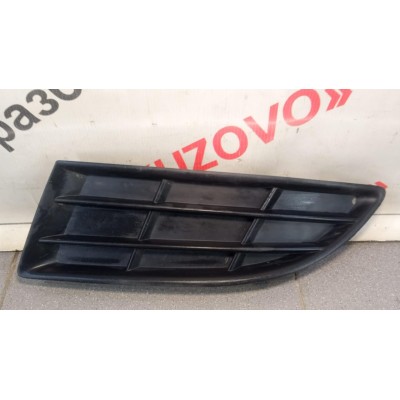 Решетка в бампер левая SKODA FABIA 2007-2015 ПОСЛЕ 2010 ГОДА 5J0807367A