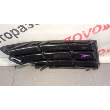 Решетка в бампер левая SKODA FABIA 2007-2015 ПОСЛЕ 2010 ГОДА 5J0807367A