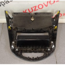 Консоль В ТОРПЕДО ЦЕНТРАЛЬНАЯ HYUNDAI Solaris 2010-2017 847424L000 84741-4L000 84746-4L000