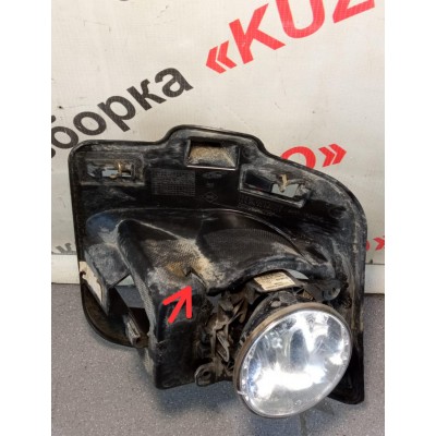 Фара противотуманная RENAULT Logan II 2014-2022 Megane III 2009-2016 SCENIC 2009> Duster 2010-2021 261500097R