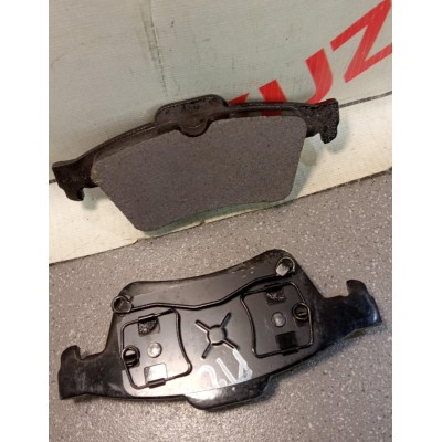 Колодки тормозные задние дисковые Renault Megane II 2003-2009 Nissan Primera P12E 2002-2007 321735EGT