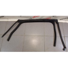 Уплотнитель стекла двери ЗАДНЕЙ ЛЕВОЙ OPEL ASTRA J (2010>) 13391187
