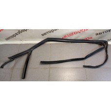 Уплотнитель стекла двери ЗАДНЕЙ ЛЕВОЙ Volvo S40 2004-2012 30799640