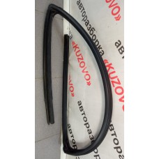 Уплотнитель стекла двери ПЕРЕДНЕЙ ПРАВОЙ Chevrolet Aveo (T250/T255) 2005-2011 96541778
