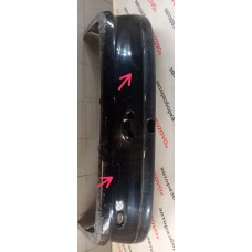 Бампер задний PEUGEOT 206 1998-2012 9656923777