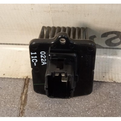 Резистор отопителя Citroen C-Crosser 2008-2013 Mitsubishi ASX 2010> Lancer (CX,CY) 2007-2017 Mitsubishi Outlander XL (CW) 2006-2012 7802A006