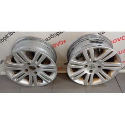 Диск колесный легкосплавный R15 6,5J 4x108 цо66 Peugeot
