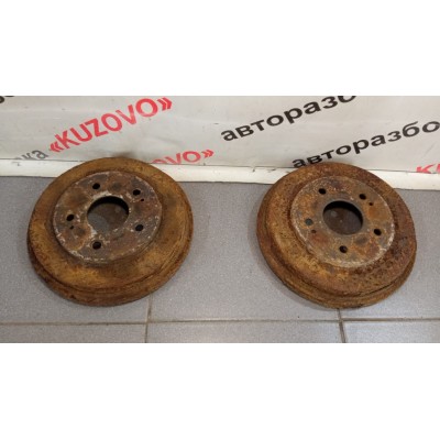 Барабан тормозной задний Honda CR-V 1996-2002 42610-S70-000