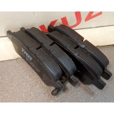 Колодки тормозные задние дисковые к-кт NISSAN PATHFINDER (R51M) (2004>) GDB3405