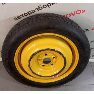 Диск запасного колеса (докатка)  5*114  ЦО63 145/80 R17 continental cst17