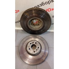 Диск тормозной передний (вентилируемый)  375 мм BMW X5 E70 2007-2013 6785676