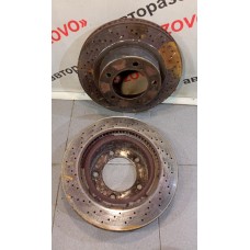 Диск тормозной передний вентилируемый Toyota Land Cruiser (150)-Prado 2009> 43512-60191
