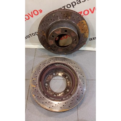 Диск тормозной передний вентилируемый Toyota Land Cruiser (150)-Prado 2009> 43512-60191
