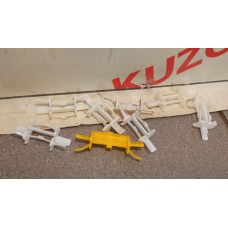 Крепеж МОЛДИНГА КРЫШИ Hyundai Creta 2016-2021 87235M0000