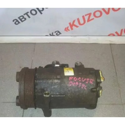 Компрессор системы кондиционирования Ford Focus II 2005-2011 C-MAX 2003-2010  1.8-2.0D дизель 1678412 4M5H19D629AE 4M5H19D629AF