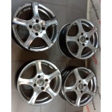Диск колесный легкосплавный ASW R15 6.5J ЦО 72.6 114*4