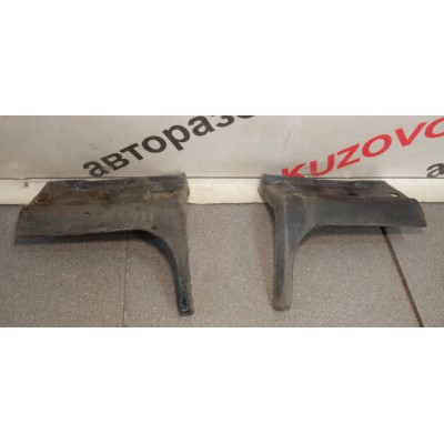 Накладка на порог (наружная) FORD FOCUS II 2005-2008 ЛЕВАЯ ПЕРЕДНЯЯ ЧАСТЬ 5M51A10175AC