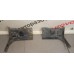 Накладка на порог (наружная) FORD FOCUS II 2005-2008 ЛЕВАЯ ПЕРЕДНЯЯ ЧАСТЬ 5M51A10175AC