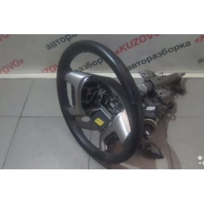 Рулевое колесо AIR BAG (без AIR BAG) Chevrolet Captiva (C100) 2006-2010 КОЖА 96626746